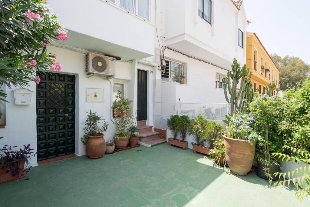 Tgh Acogedor Loft En Malaga Lägenhet Exteriör bild