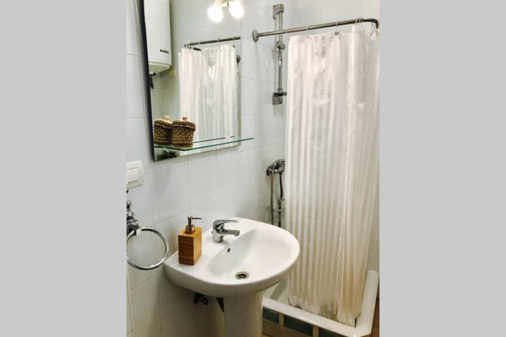 Tgh Acogedor Loft En Malaga Lägenhet Exteriör bild
